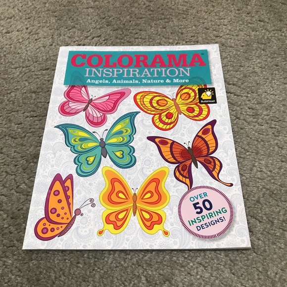 51 Piece Colorama Coloring Kit & Colorama Book. - Picture 4 of 8